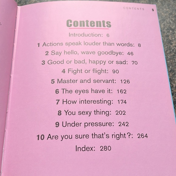 NWOT Body Language Book 3 for $20 - Picture 3 of 12